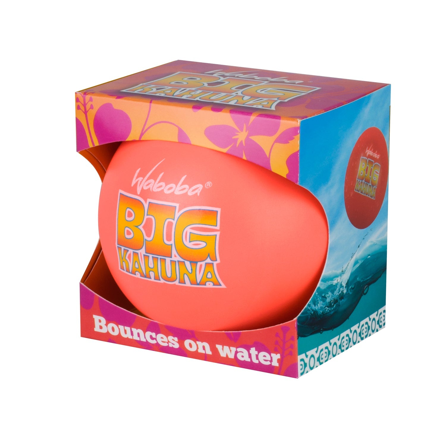 Waboba Big Kahuna Water Bouncing Foam Ball Accessories Waboba   