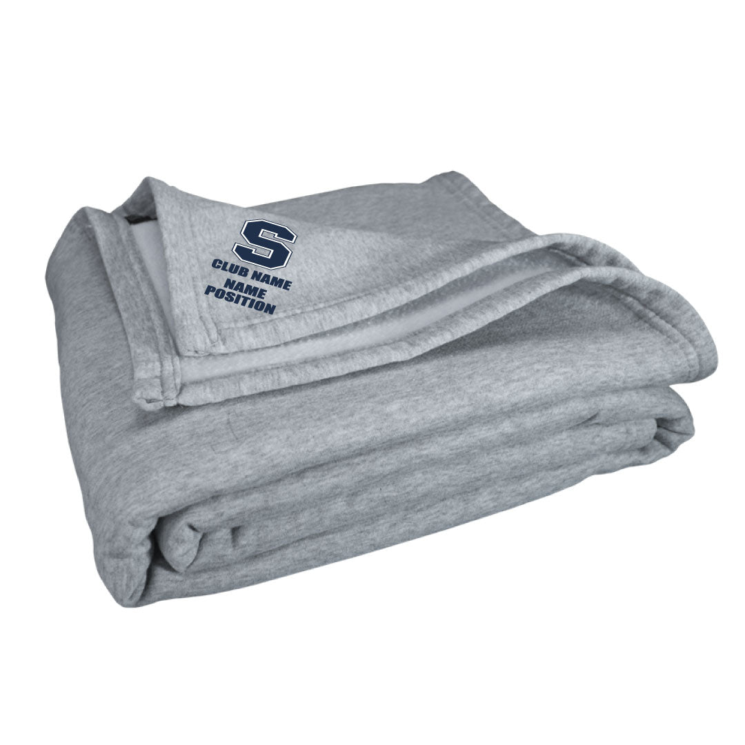 Staples HS Clubs Sweatshirt Blanket Logowear Staples HS Clubs