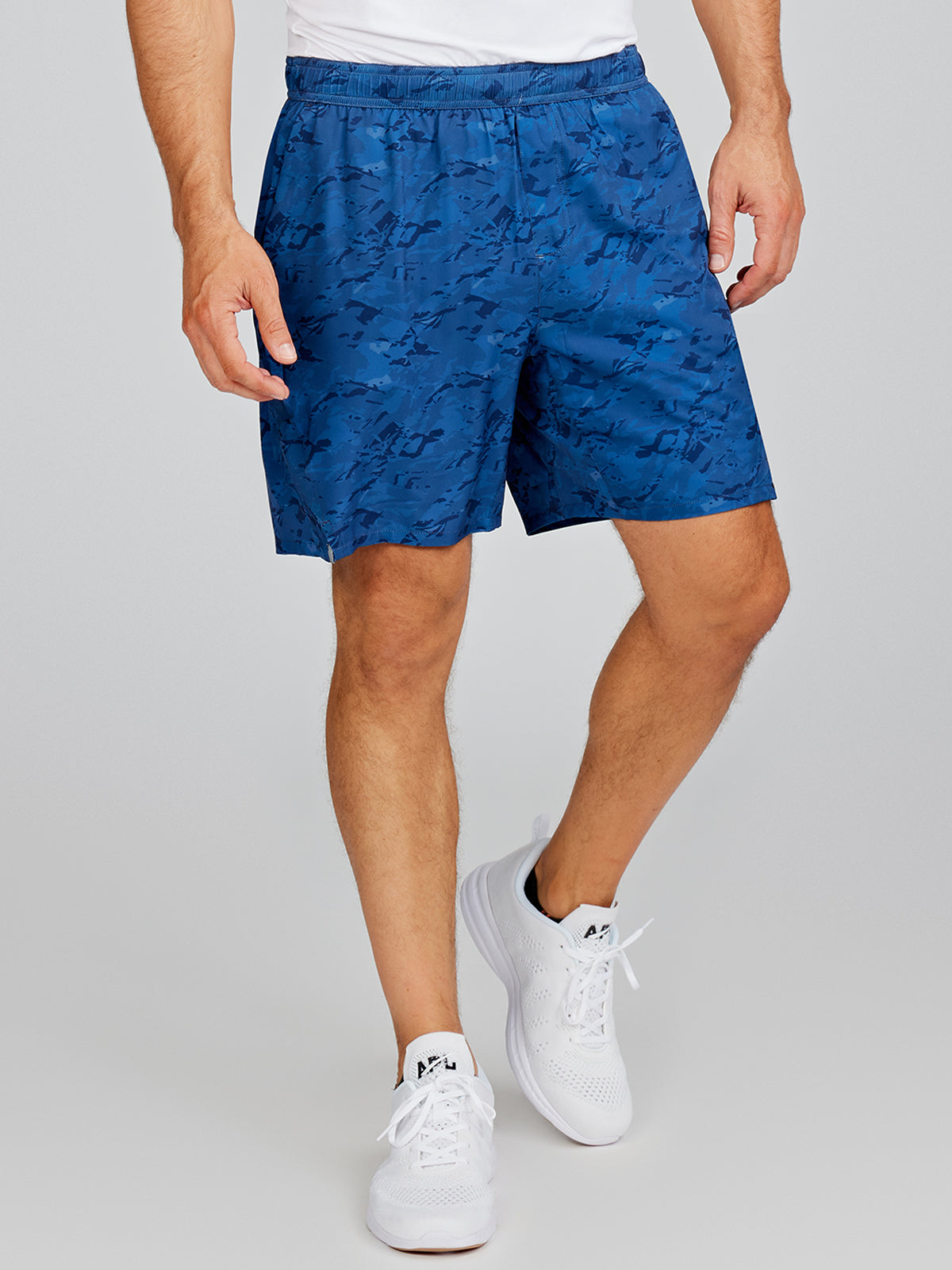 Tasc Men's Recess 7" 2-In-1 Short V2 Apparel Tasc Navy Surface-475 Small 