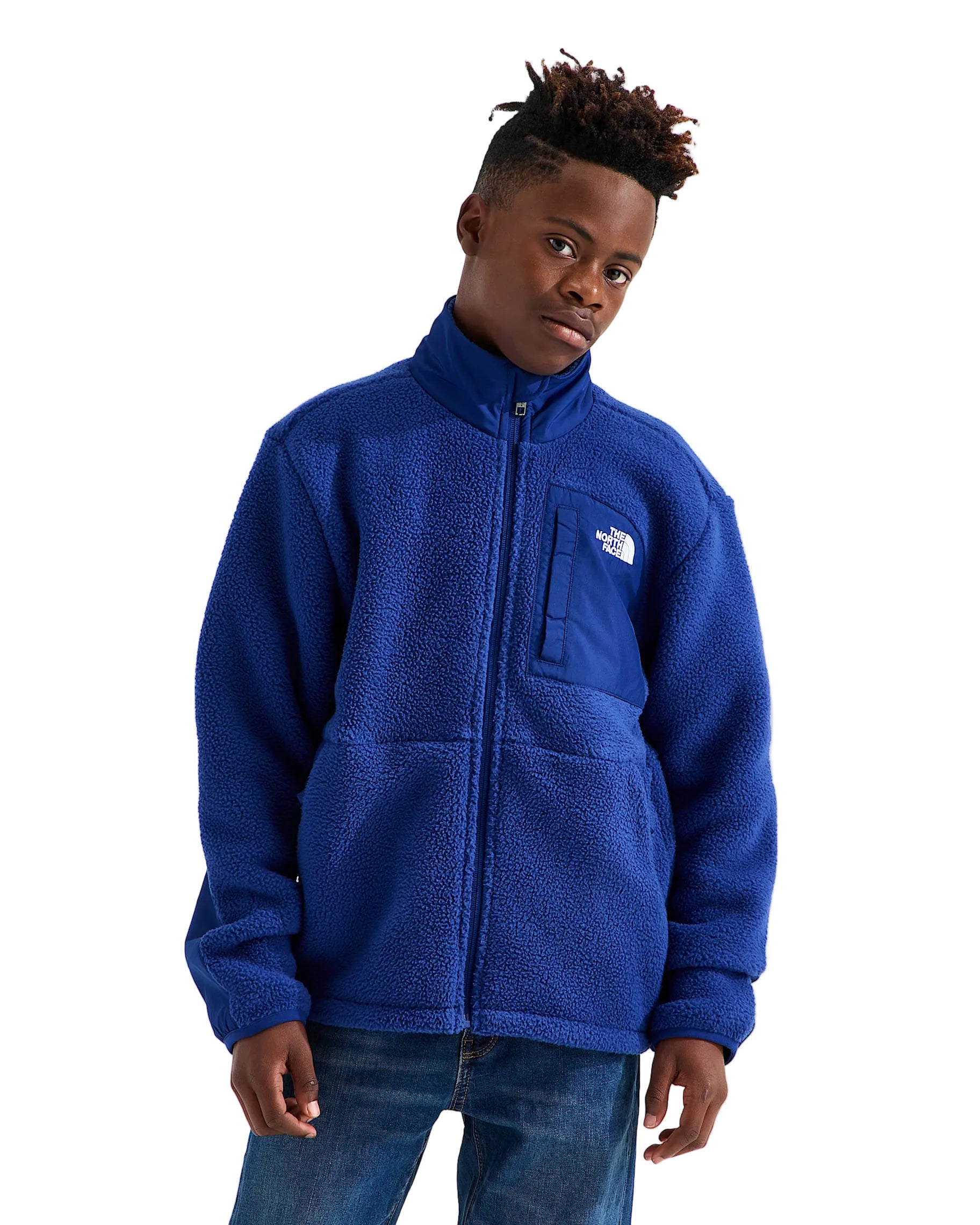 The North Face Boys' Yumiori Off Peak Full Zip Jacket