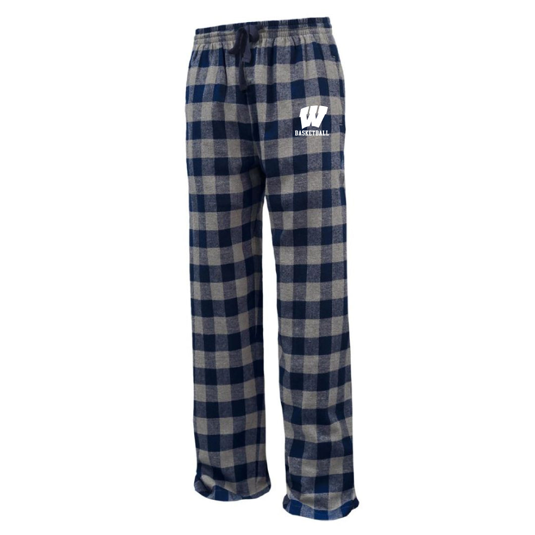Westport Basketball Flannels Logowear Westport Basketball Buffalo Navy Youth S