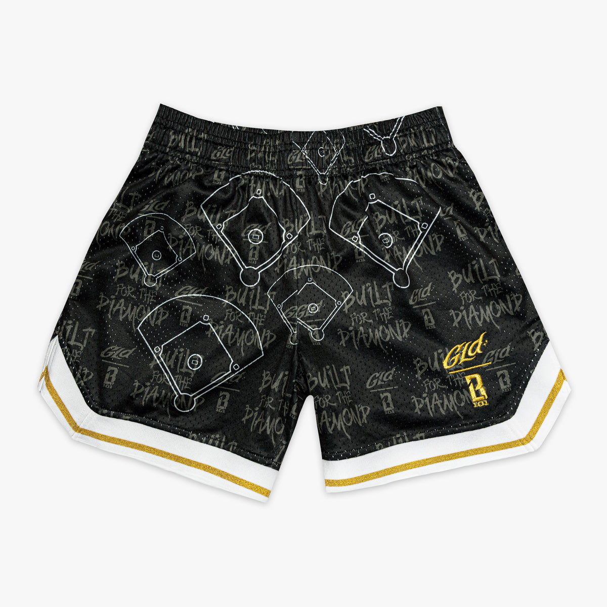 Baseball Lifestyle 101 Youth Built For The Diamond Shorts