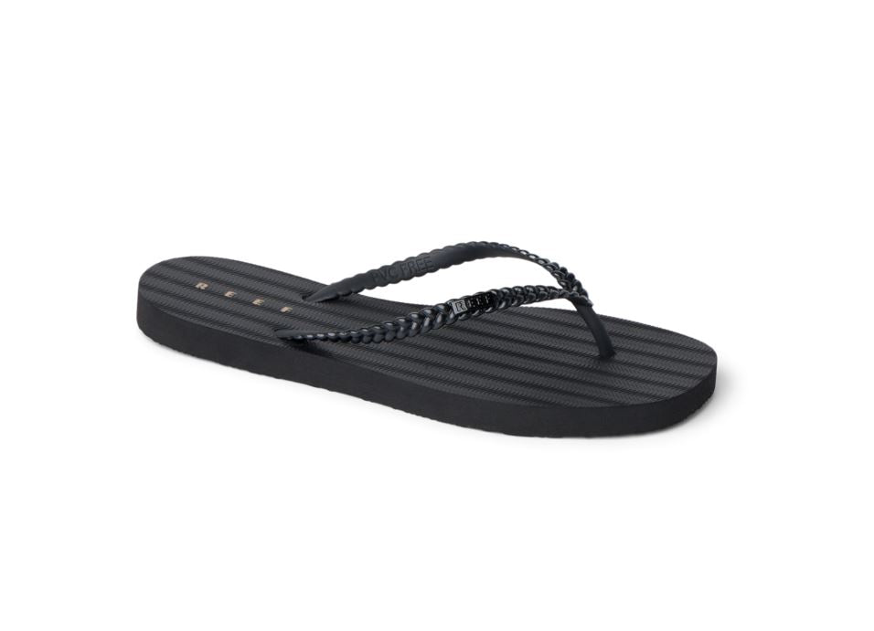 Reef Women's Seaside Twist Sandal Footwear Reef Black 5