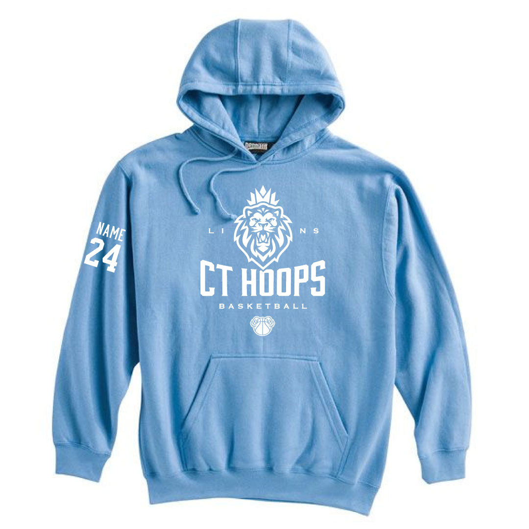 CT Hoops Basketball Fleece  Hoodie Logowear CT Hoops Basketball Columbia Youth S 