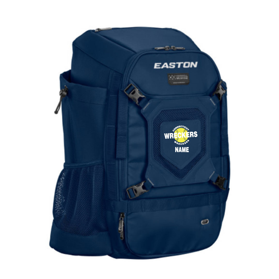 CT Wreckers Softball Easton Batpack