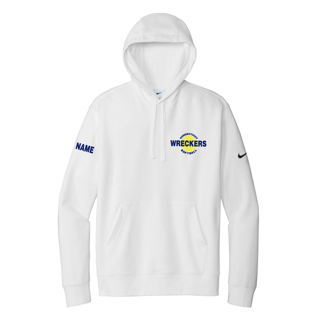 CT Wreckers Softball Nike Hooded Sweatshirt