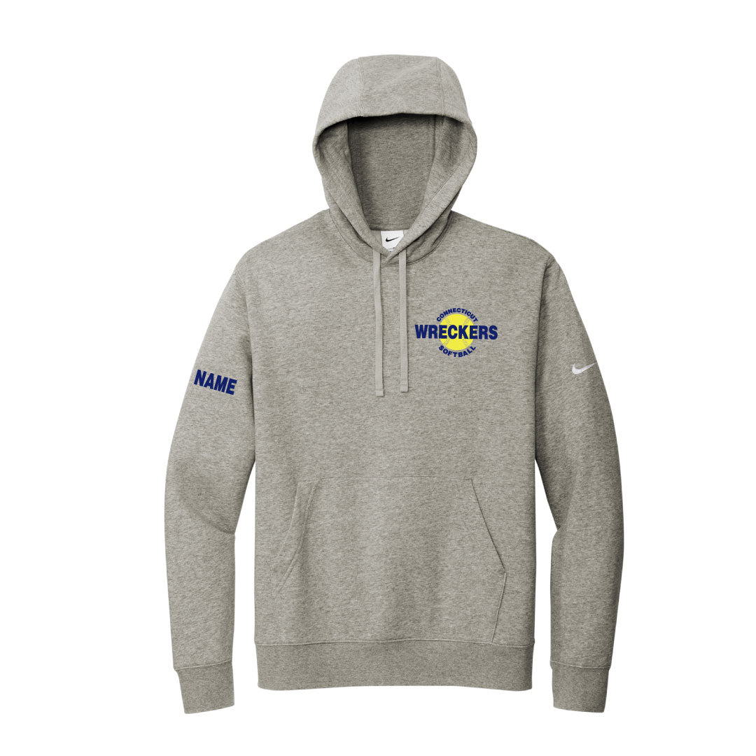CT Wreckers Softball Nike Hooded Sweatshirt