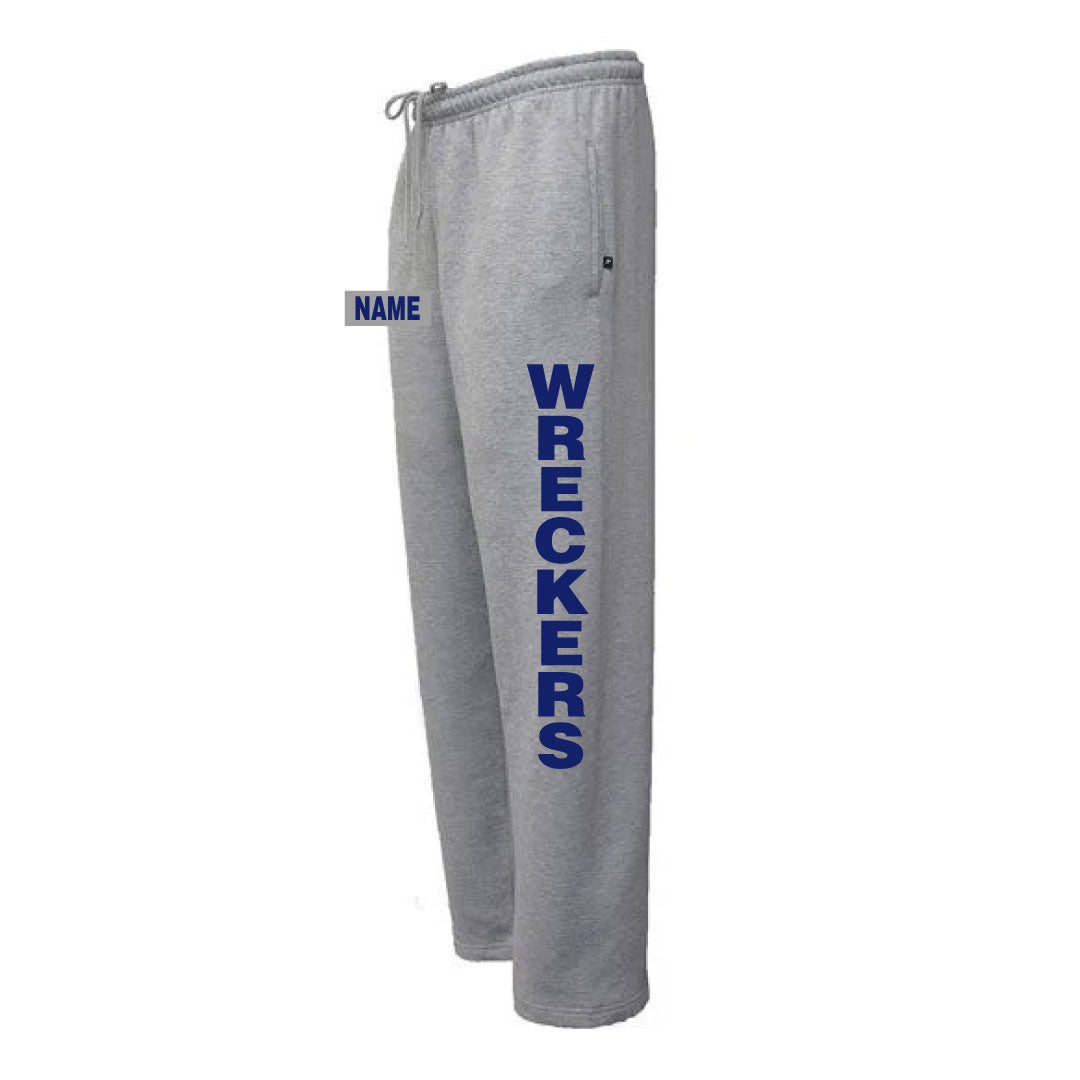 CT Wreckers Softball Sweatpants Logowear CT Wreckers Grey Adult XS