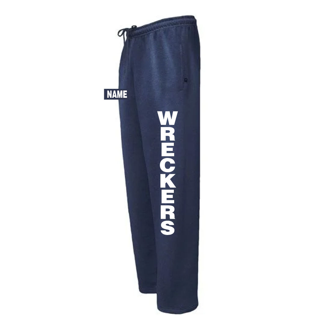CT Wreckers Softball Sweatpants Logowear CT Wreckers Navy Adult XS