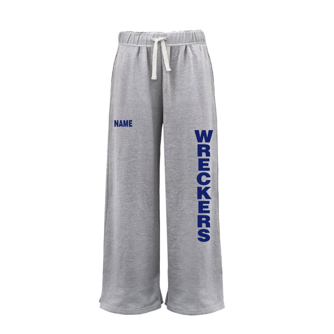 CT Wreckers Softball Wide Leg Sweatpants