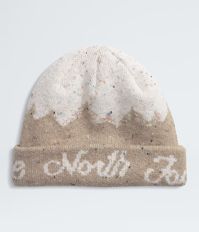 The North Face Cabin Mountainscape Beanie