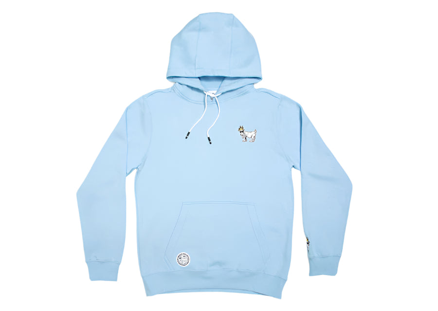 Goat USA Adult Hooded Sweatshirt Apparel Goat USA Carolina Blue Adult XSmall 