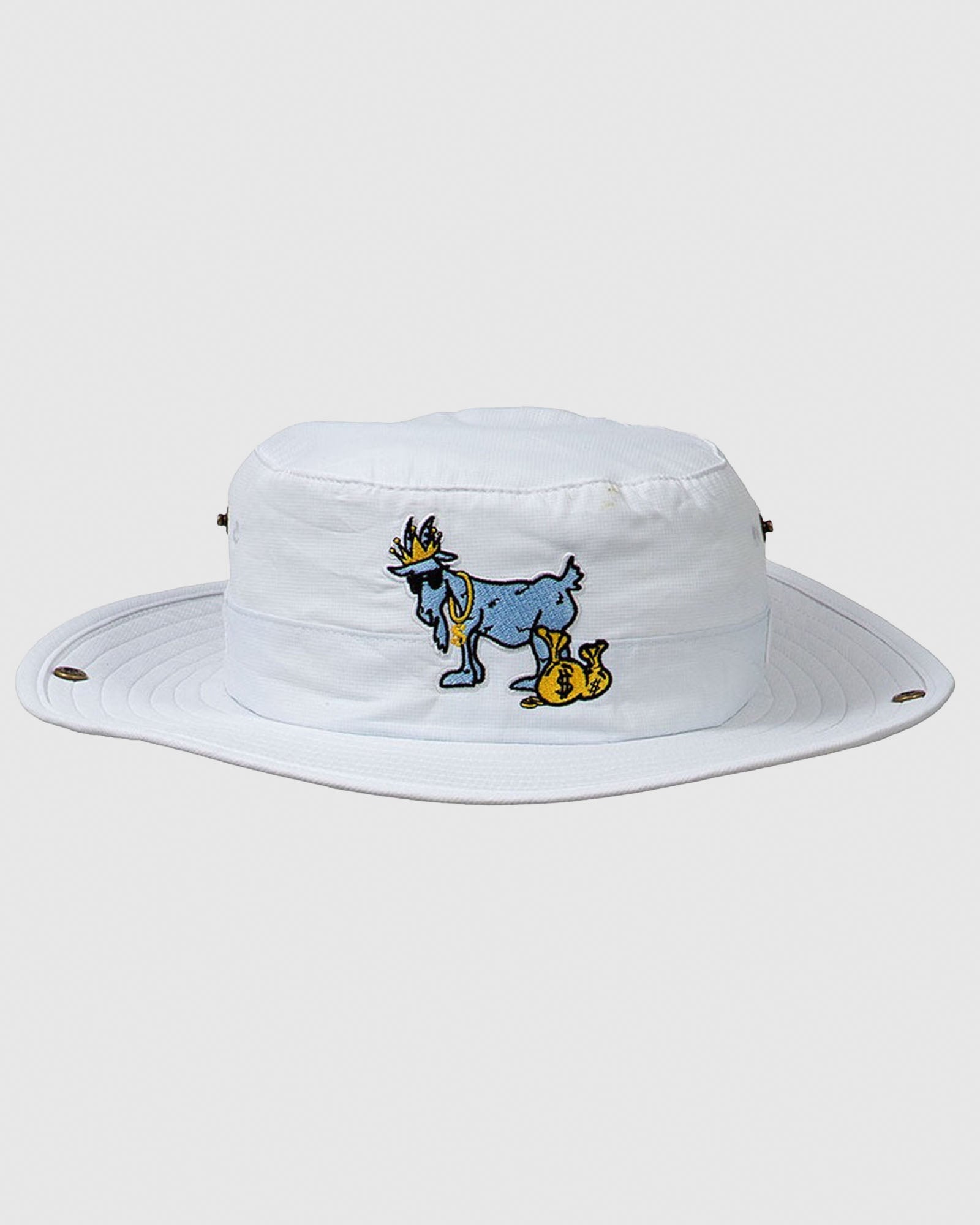 Goat USA OG Bucket Hat Accessories Goat USA White Cash Money  