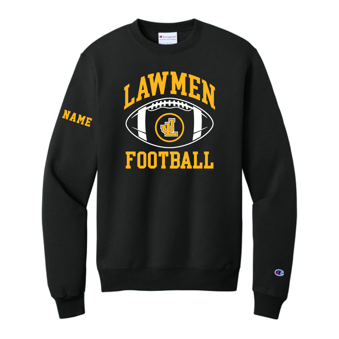 Law Football Champion Crewneck Sweasthirt