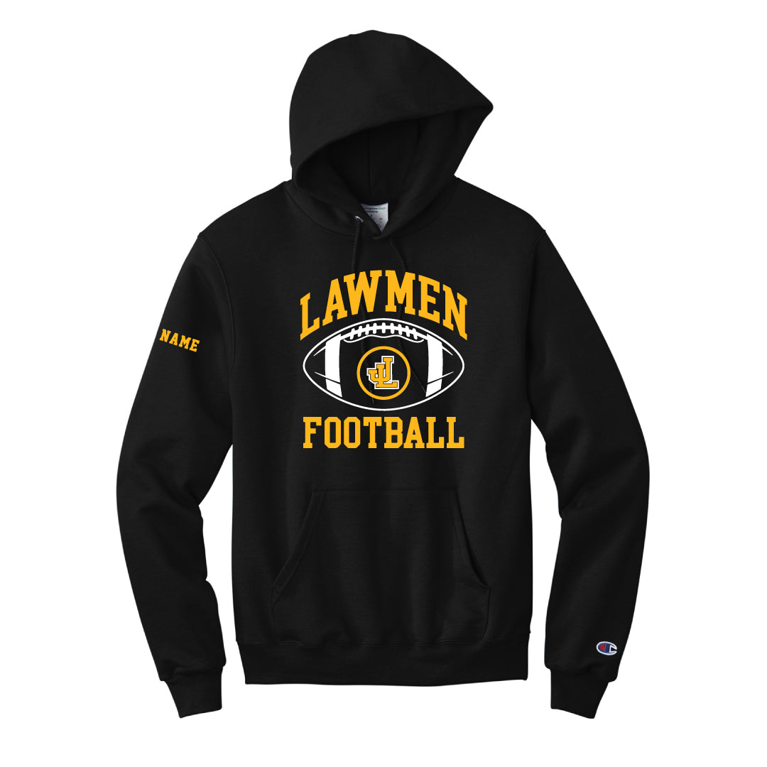 Law Football Champion Hooded Sweasthirt
