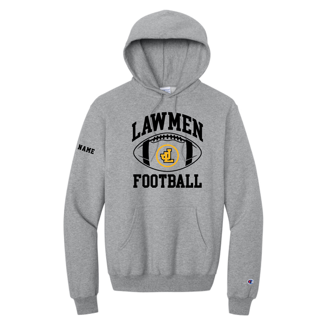 Law Football Champion Hooded Sweasthirt