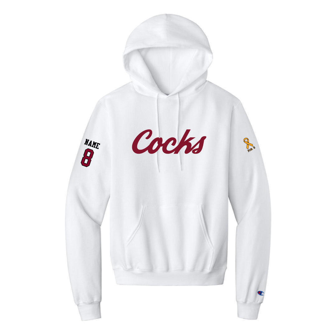 USC Rugby White Champion Hooded Sweatshirt