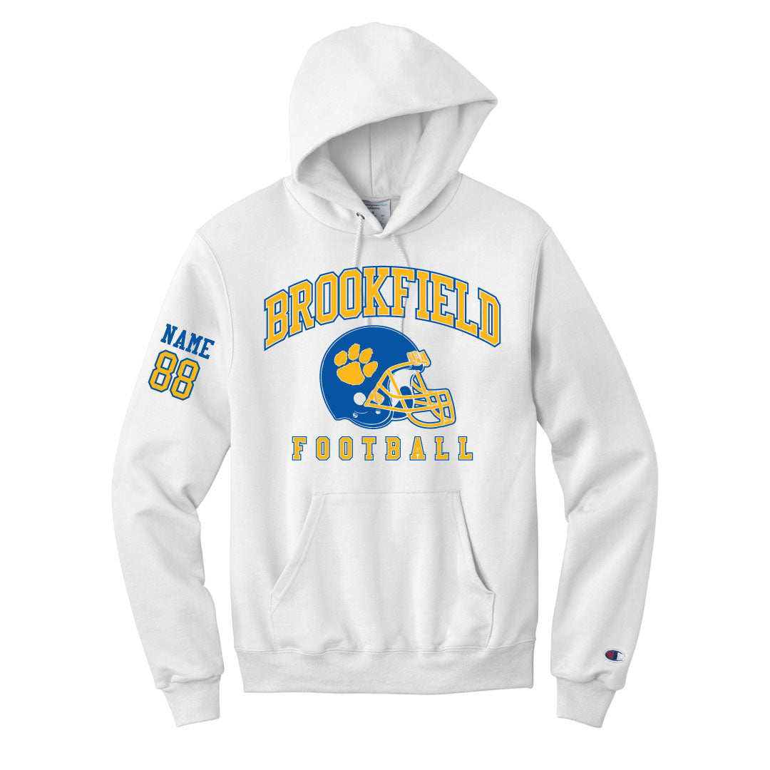 Brookfield Football Champion Hooded Sweatshirt