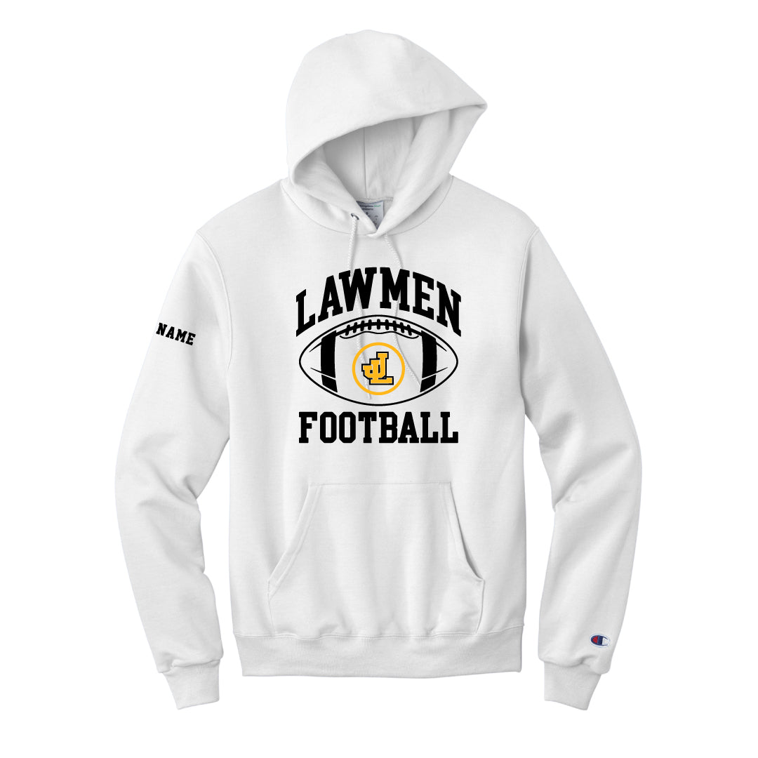 Law Football Champion Hooded Sweasthirt