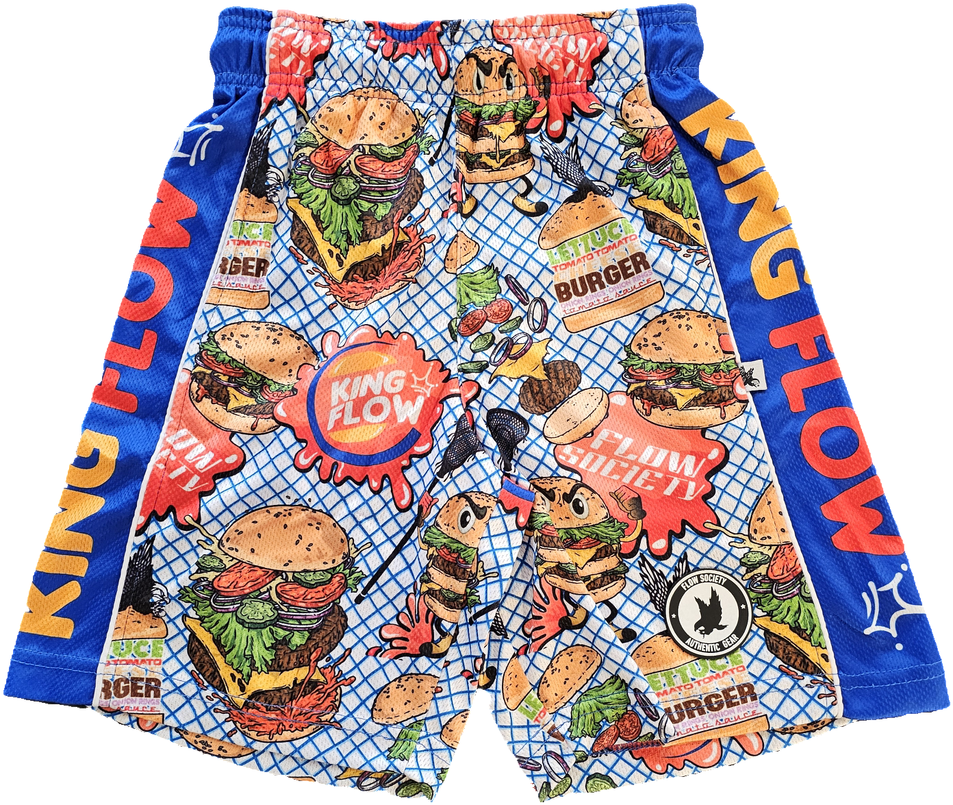 Flow Society Burger Flow Apparel Flow Society XSmall  