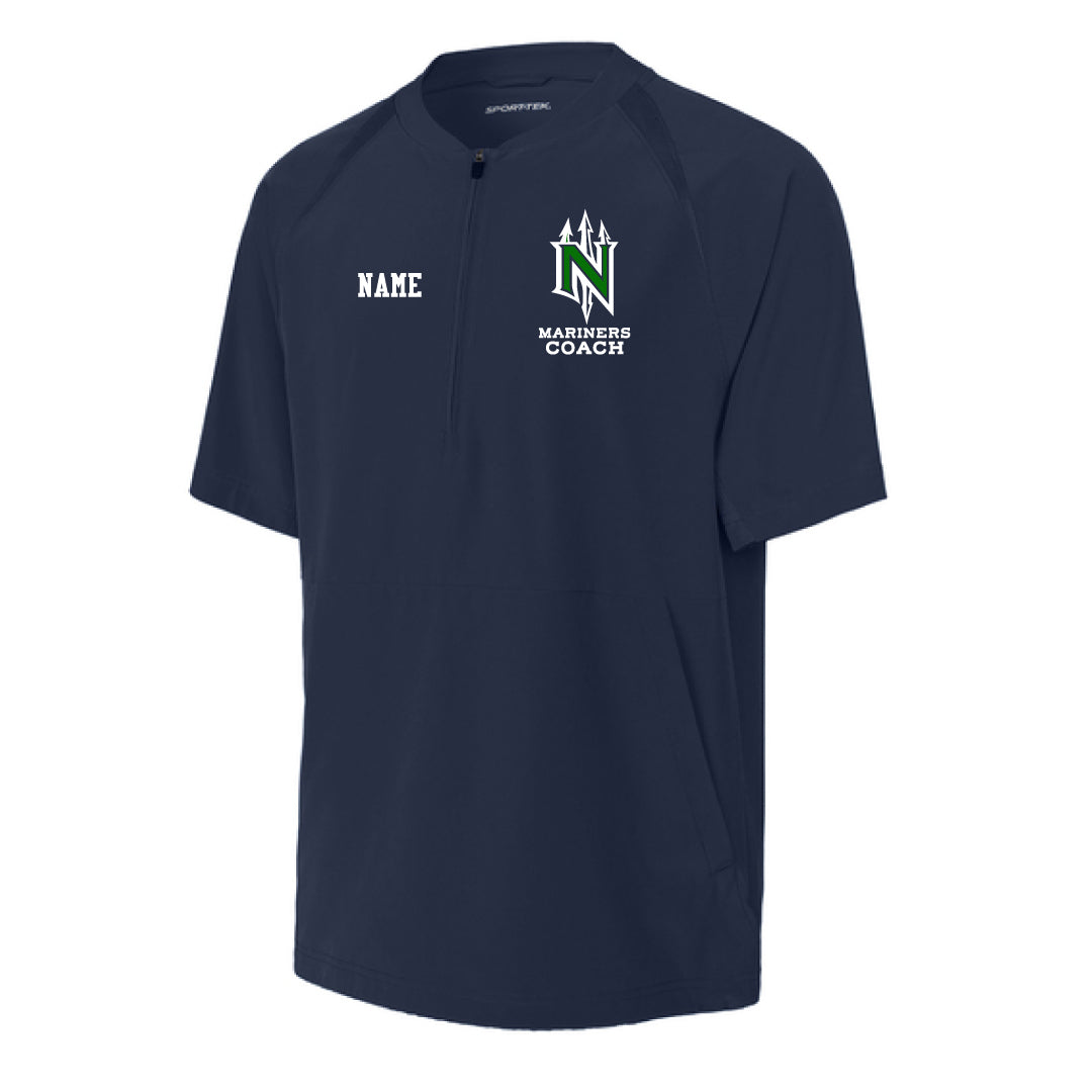 NYB Mariners Cage Jacket Logowear Norwalk Youth Baseball Adult XS