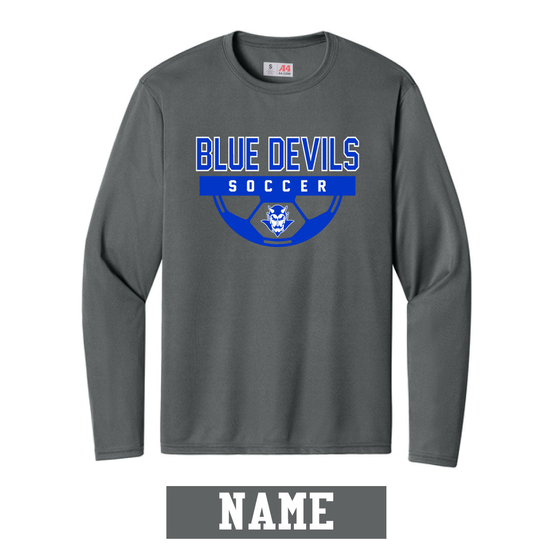 West Haven Girls Soccer Performance Long Sleeve Warmup