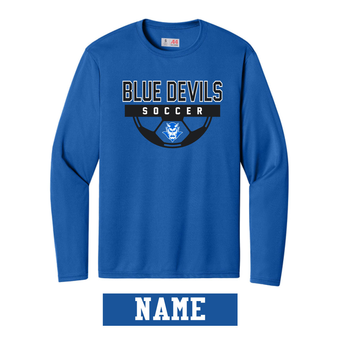 West Haven Girls Soccer Performance Long Sleeve Warmup