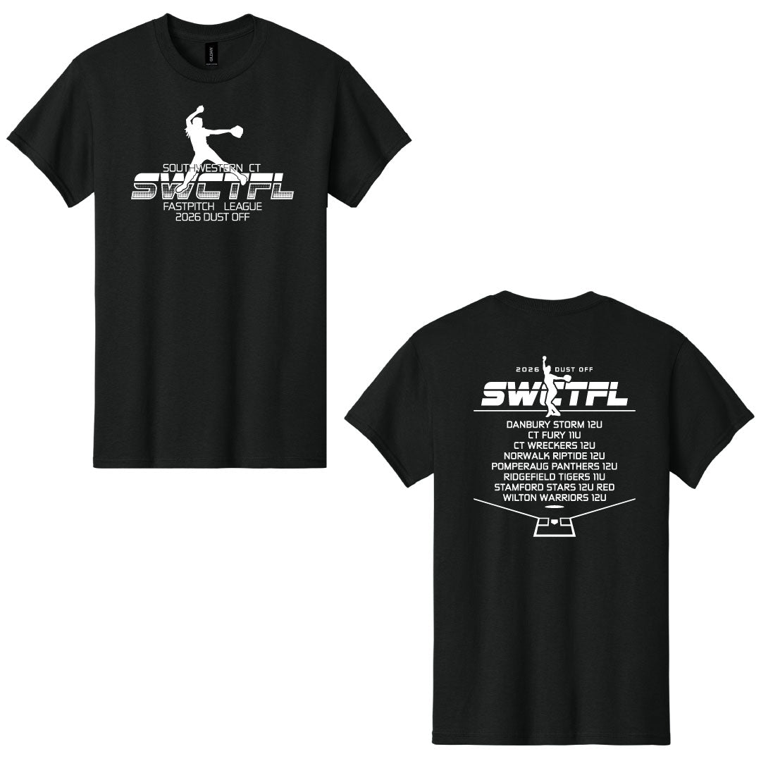 SWCT Cotton Tee Logowear SWCT Black Youth S