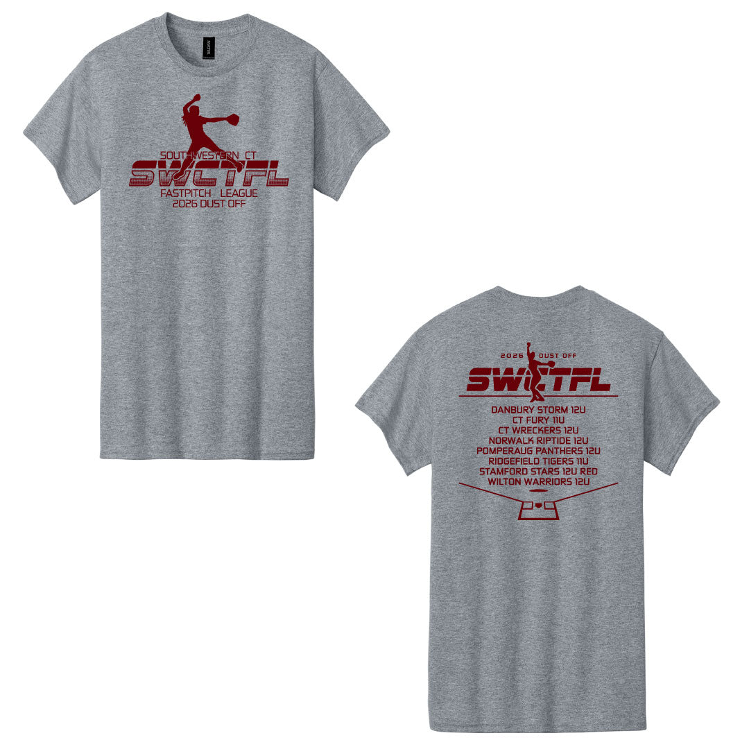 SWCT Cotton Tee Logowear SWCT Sport Grey Youth S