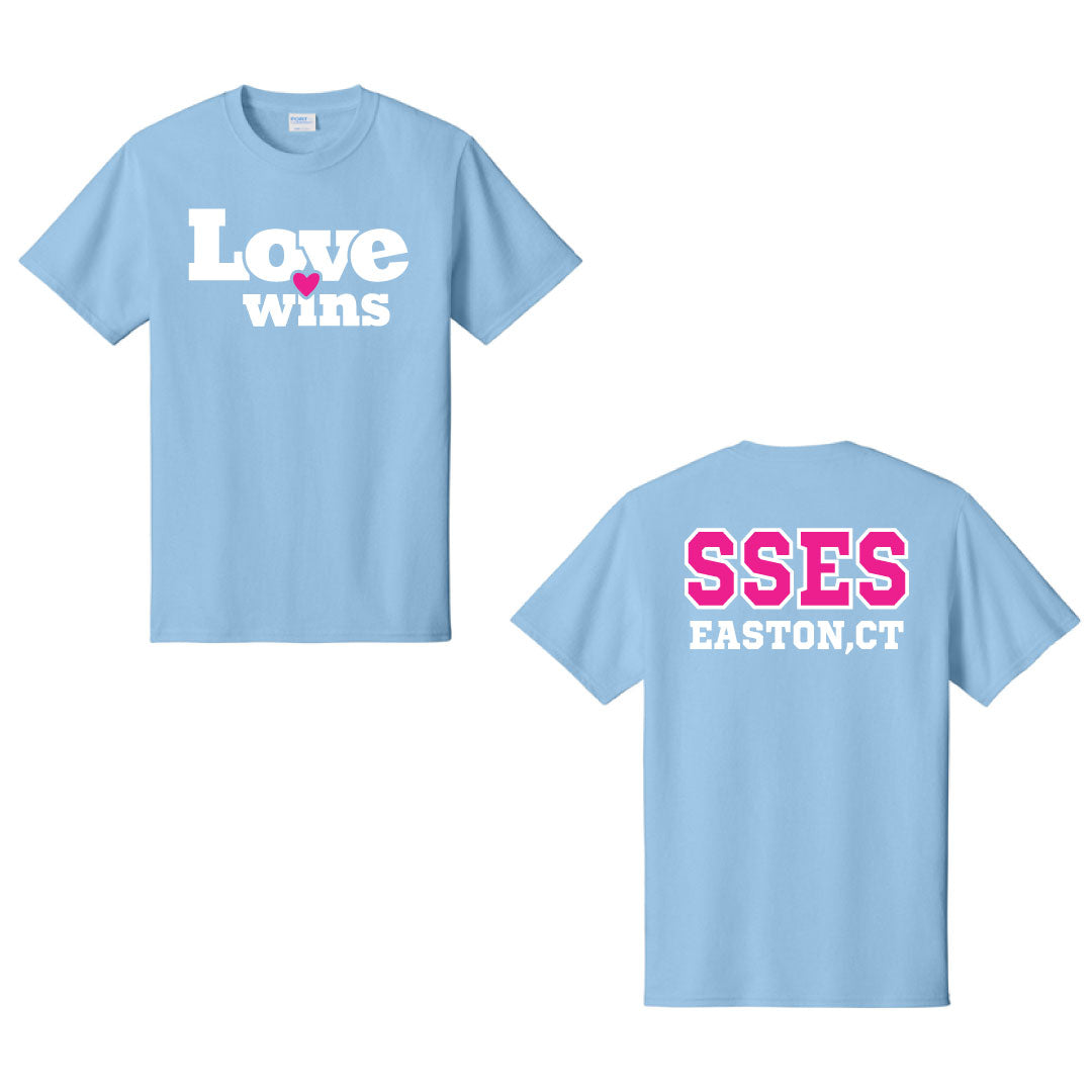 SSES Viki Soto 5K Cotton T-Shirt Logowear Viki Soto 5K Lt Blue Youth XS
