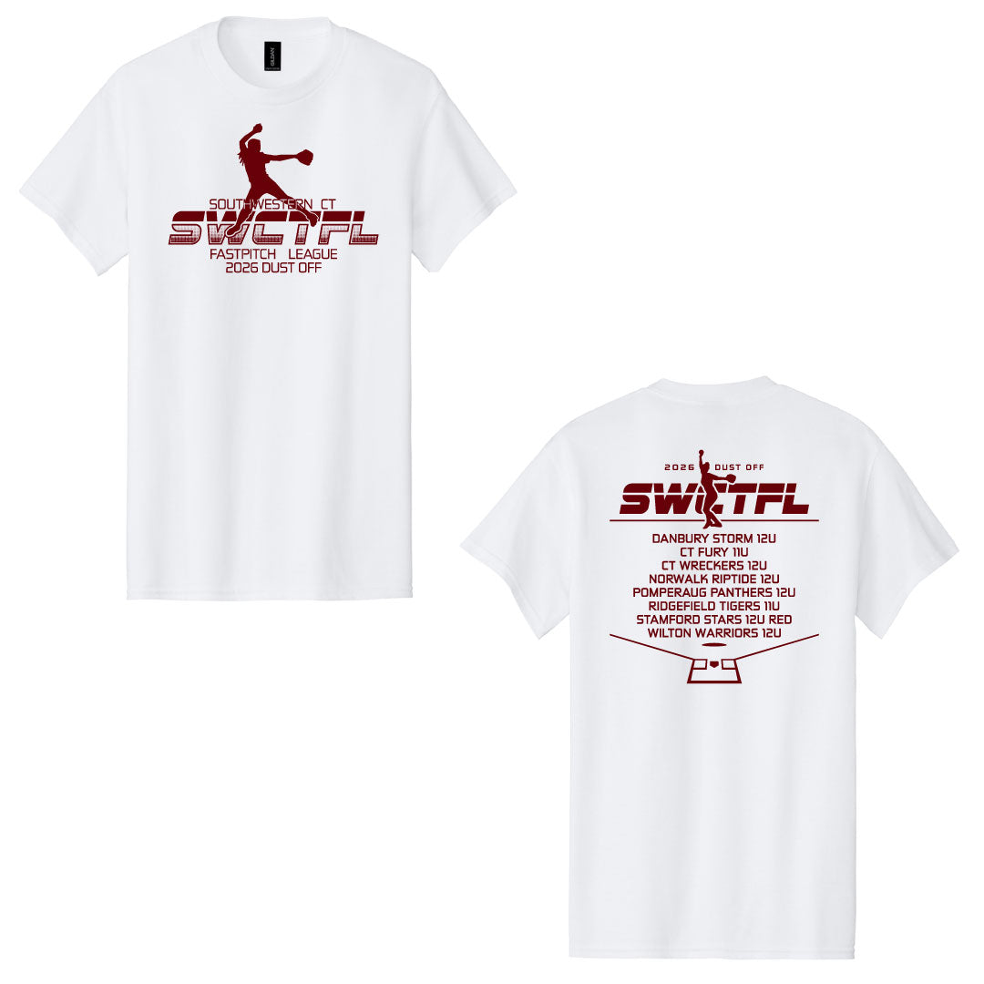 SWCT Cotton Tee Logowear SWCT White Youth S