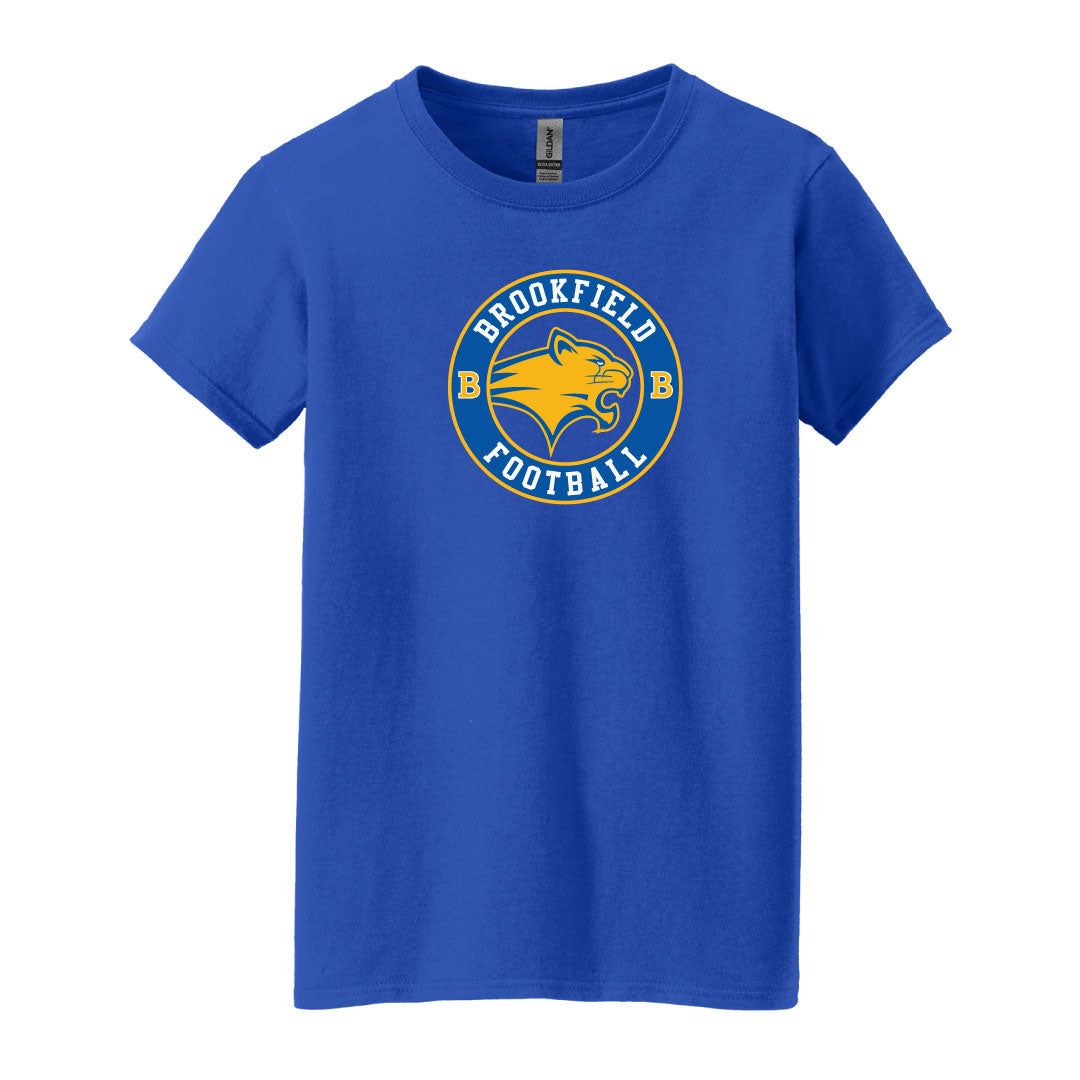 Brookfield Football Cotton Tee