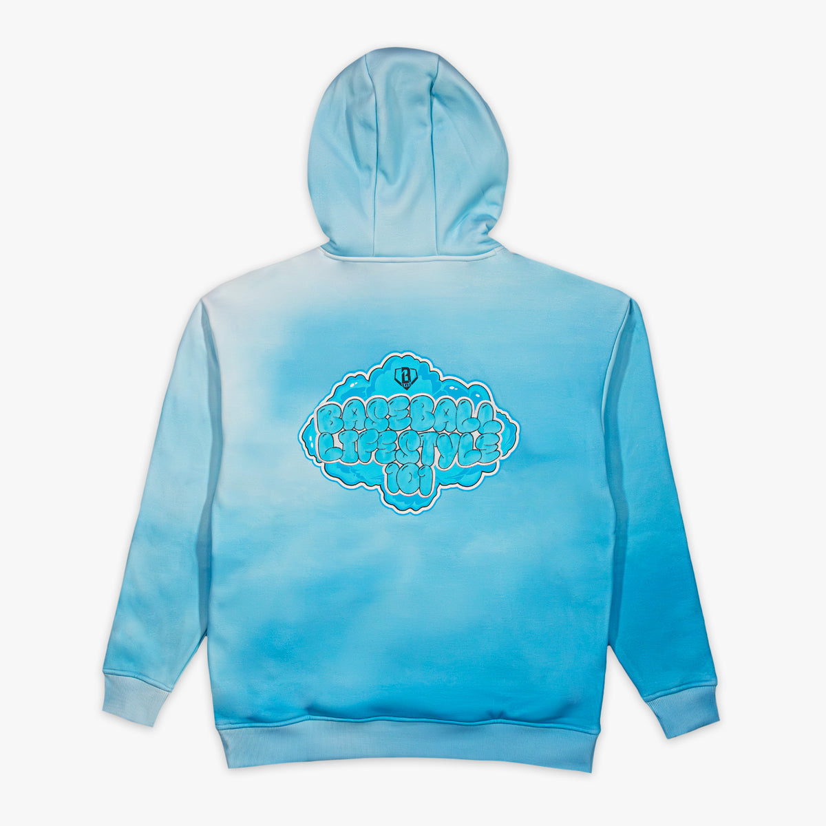 Baseball Lifestyle 101 Youth Cotton Candy Hoodie