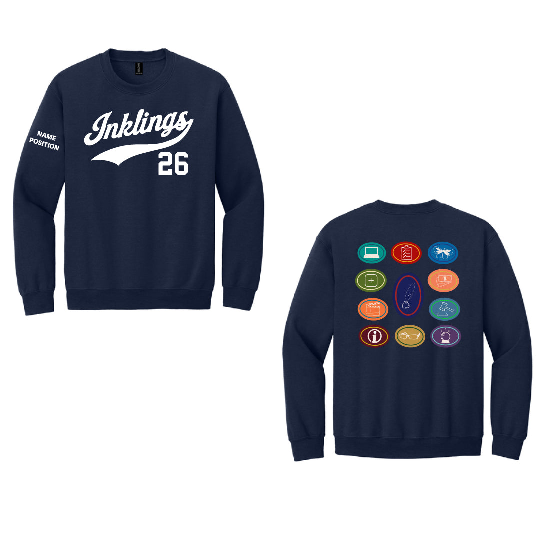 Staples Inklings Crewneck Sweatshirt Logowear Staples Inklings Adult S