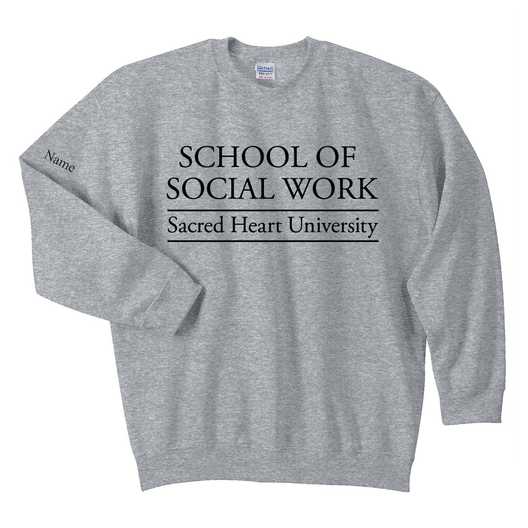 SHU School of Social Work Crewneck Sweatshirt