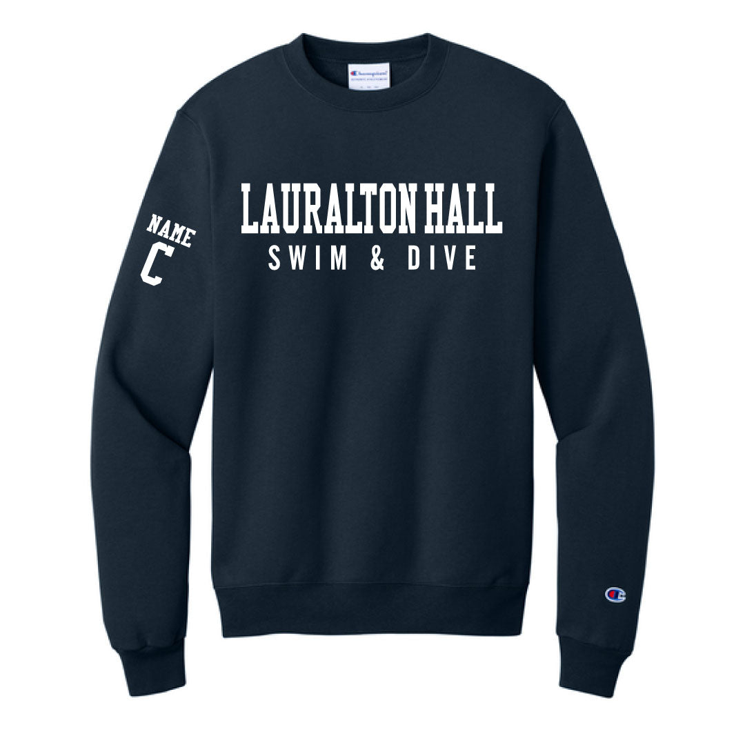 LH Swim & Dive Champion Crewneck