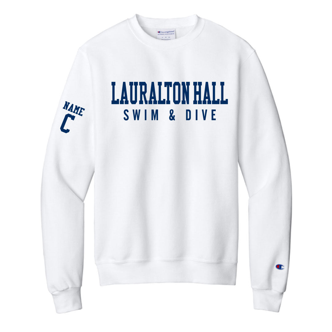 LH Swim & Dive Champion Crewneck
