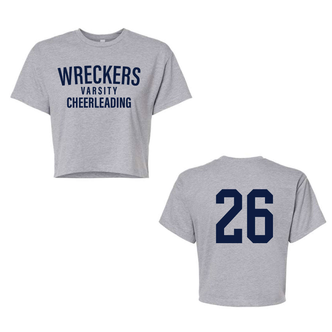 Staples Cheer Camp Crop Tee Logowear Staples Cheerleading Ladies XS