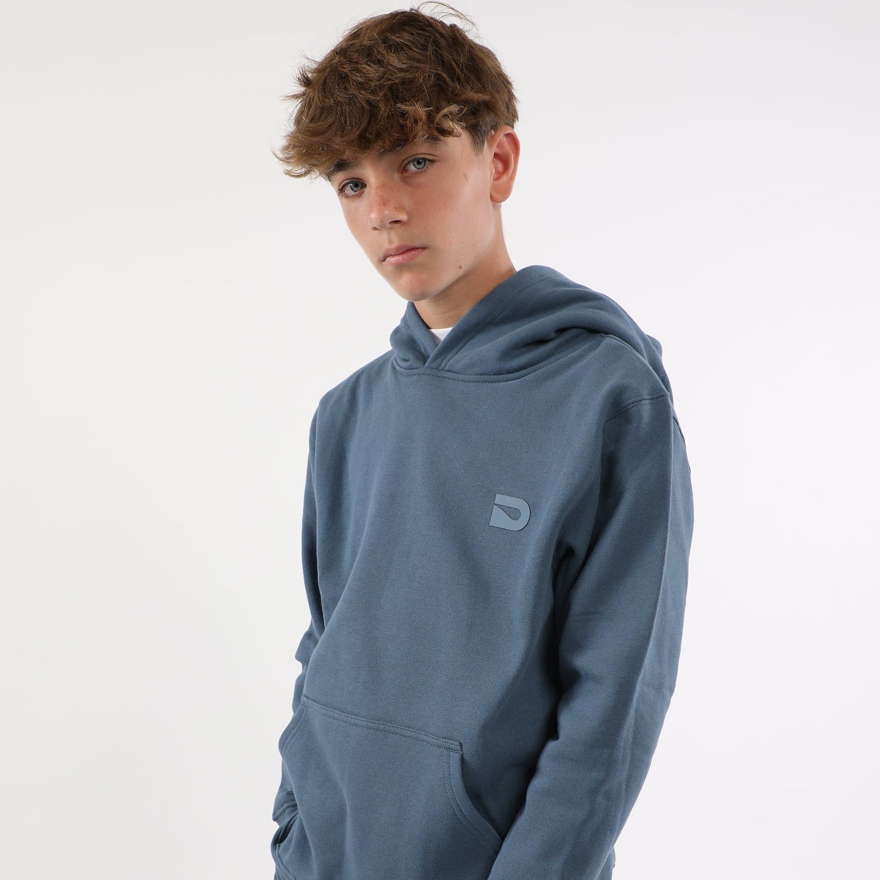 The Drip Shop Kids' Drip Core Hoodie Apparel The Drip Shop Denim Youth Small