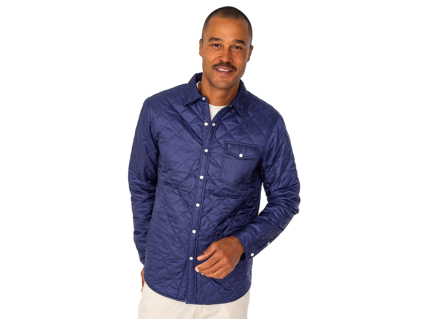 Criquet Men's Quilted Shacket