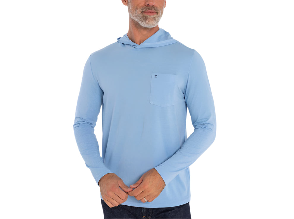 Criquet Men's Sunday Hoodie Apparel Criquet Light Blue Small