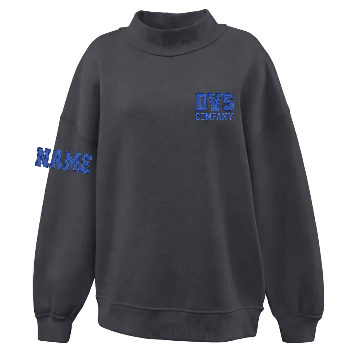 D'Valda & Sirico Dance Mockneck Sweatshirt Logowear D'Valda & Sirico Dance Ladies XS