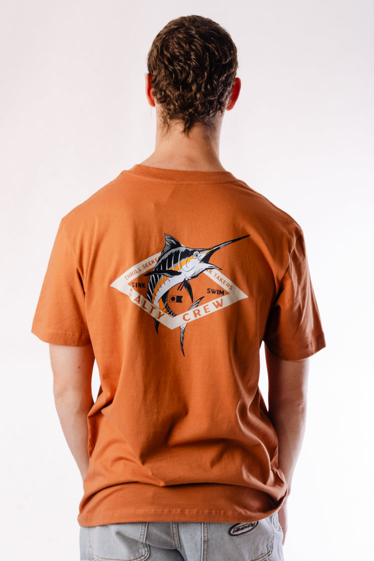 Salty Crew Men's Diamond Marlin Premium SS Tee Apparel Salty Crew