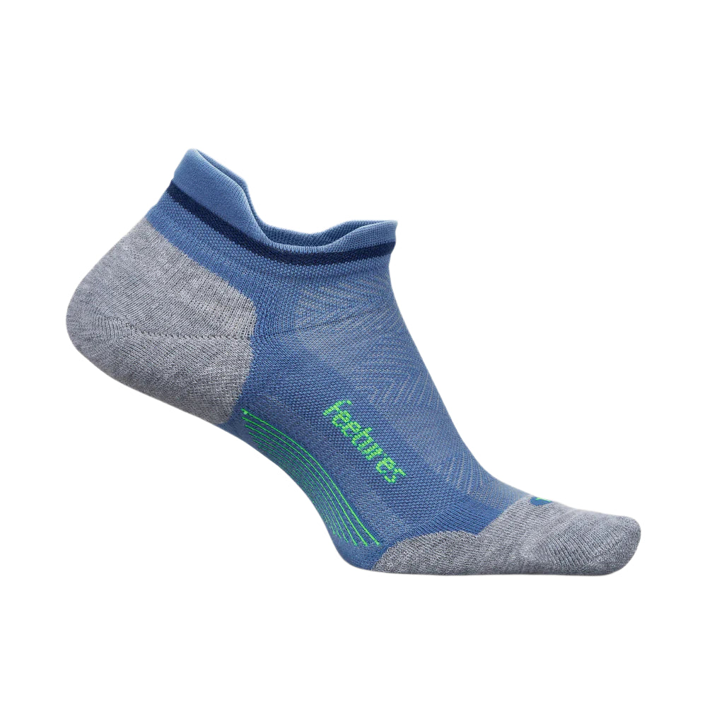 Feetures Elite Max Cushion No Show Tab Apparel Feetures Bahama Blue Small