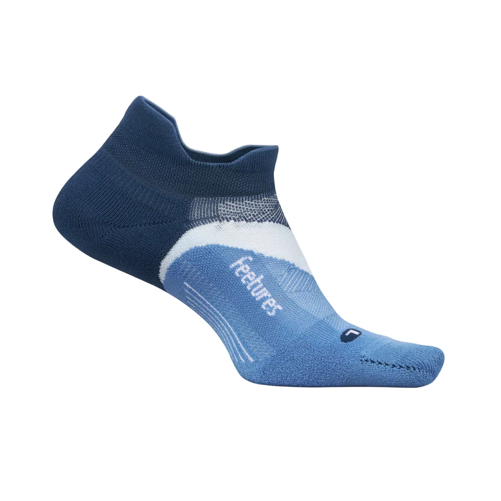 Feetures Elite Light Cushion No Show Tab Apparel Feetures Blue Wave Large