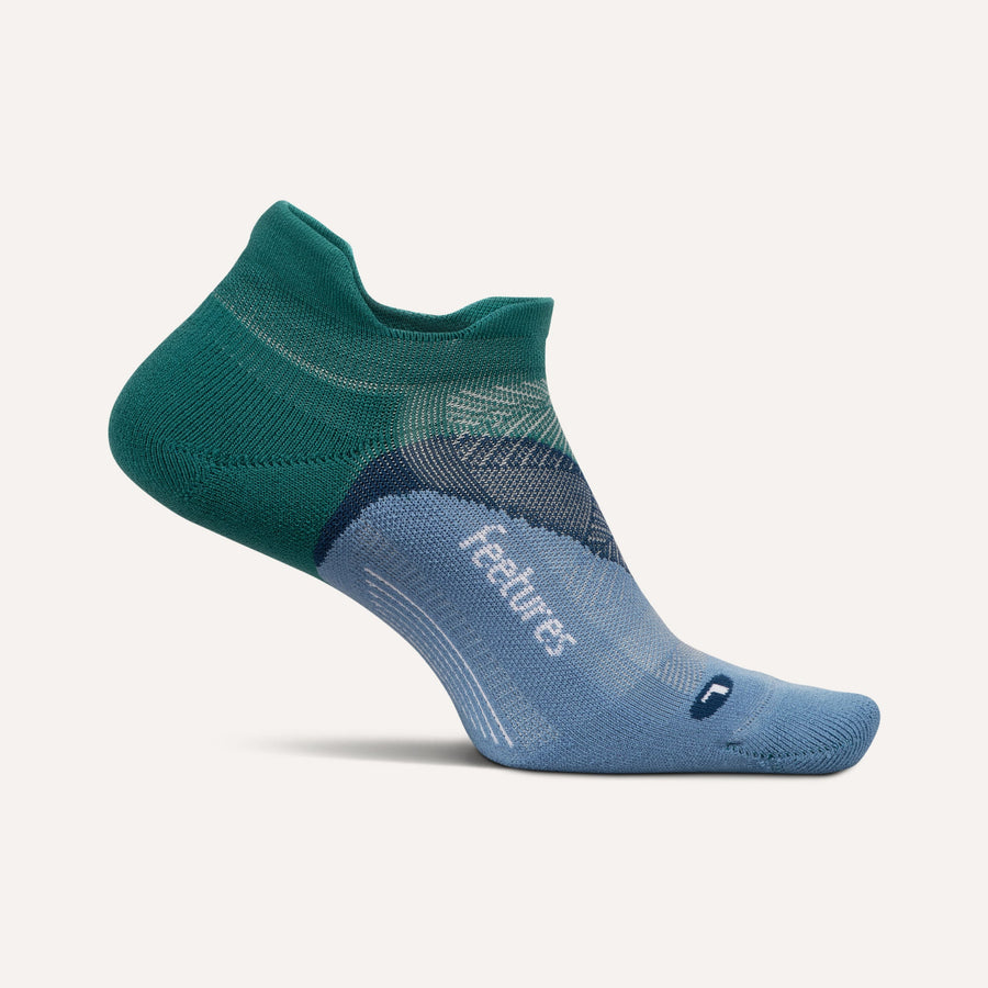 Feetures Elite Light Cushion No Show Tab Apparel Feetures Woodland Forest Large