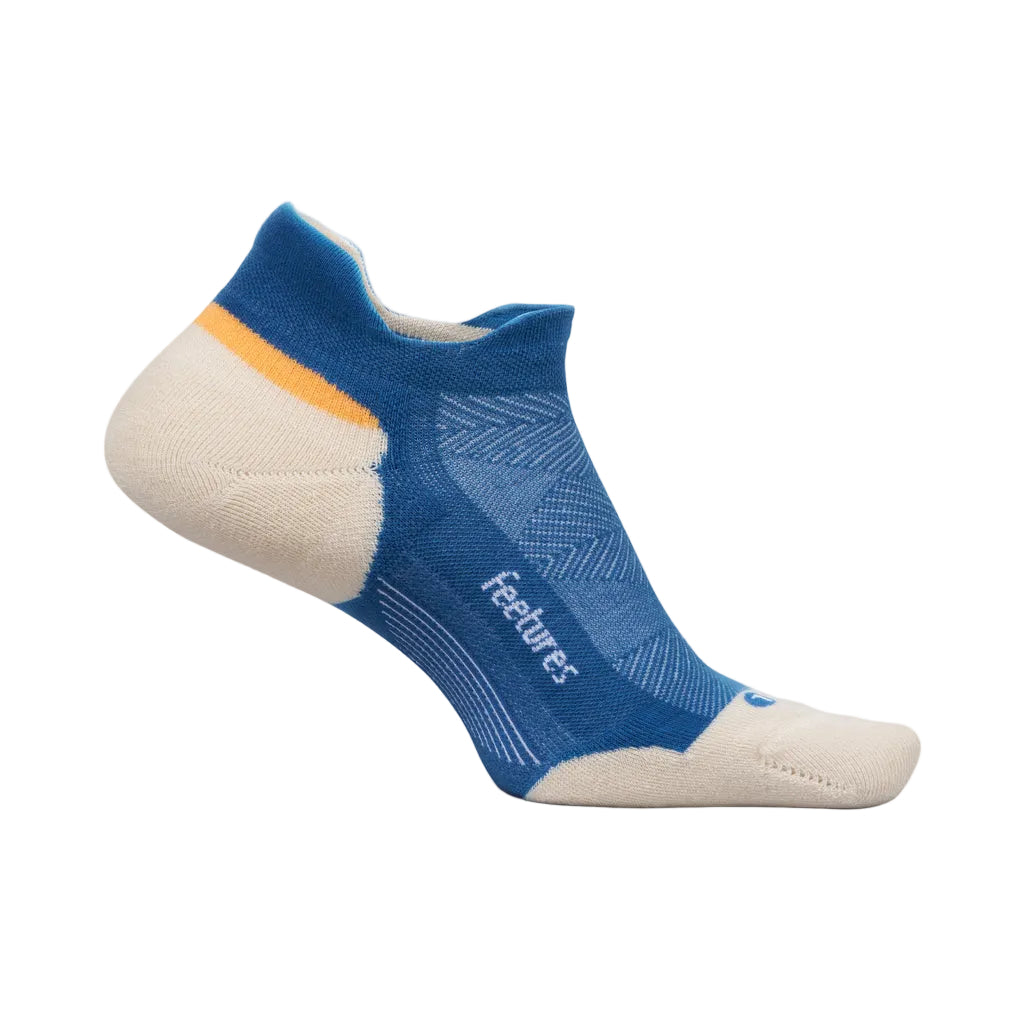 Feetures Elite Max Cushion No Show Tab Apparel Feetures Rally Blue Large