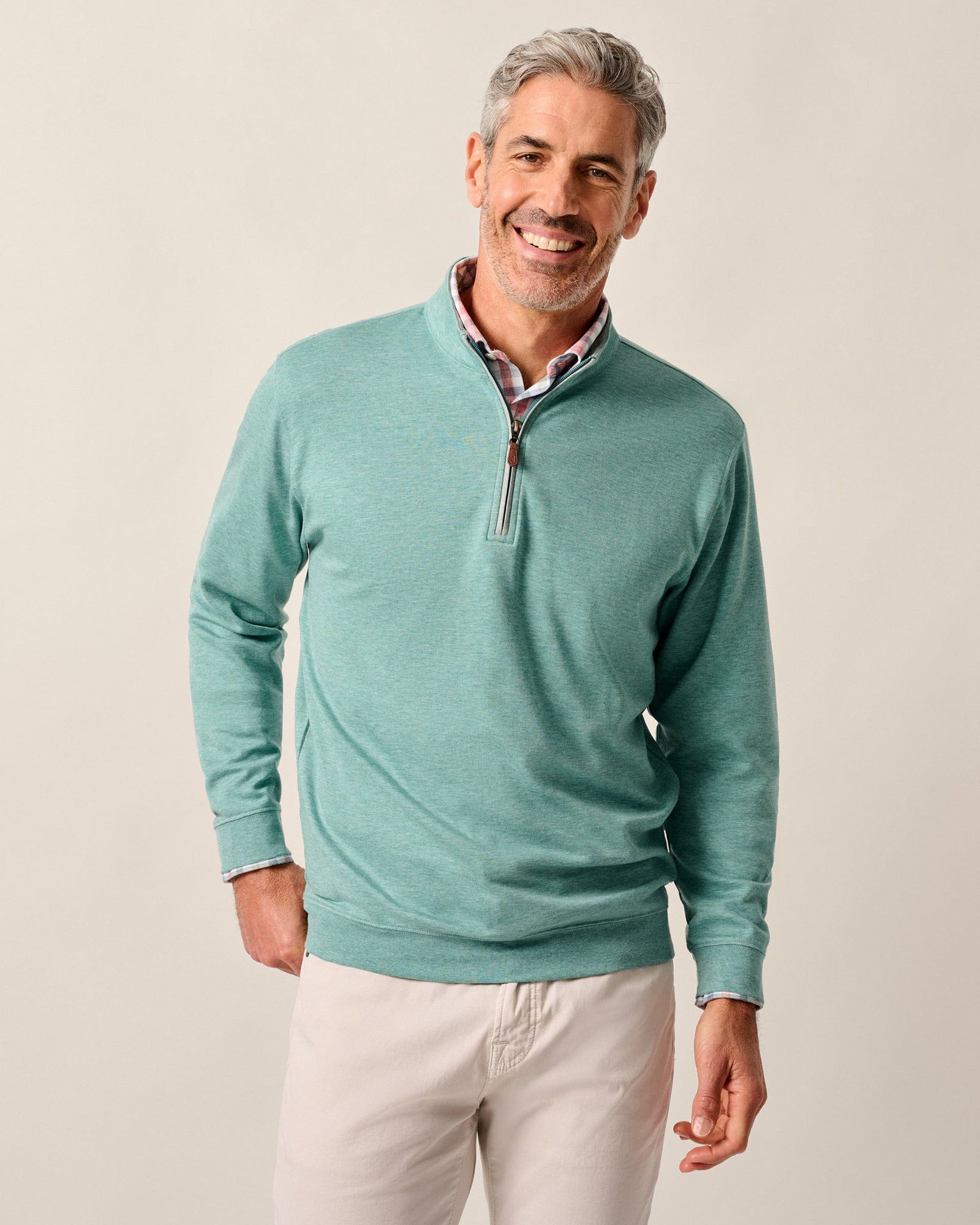 Johnnie-O Men's Sully 1/4 Zip Pullover