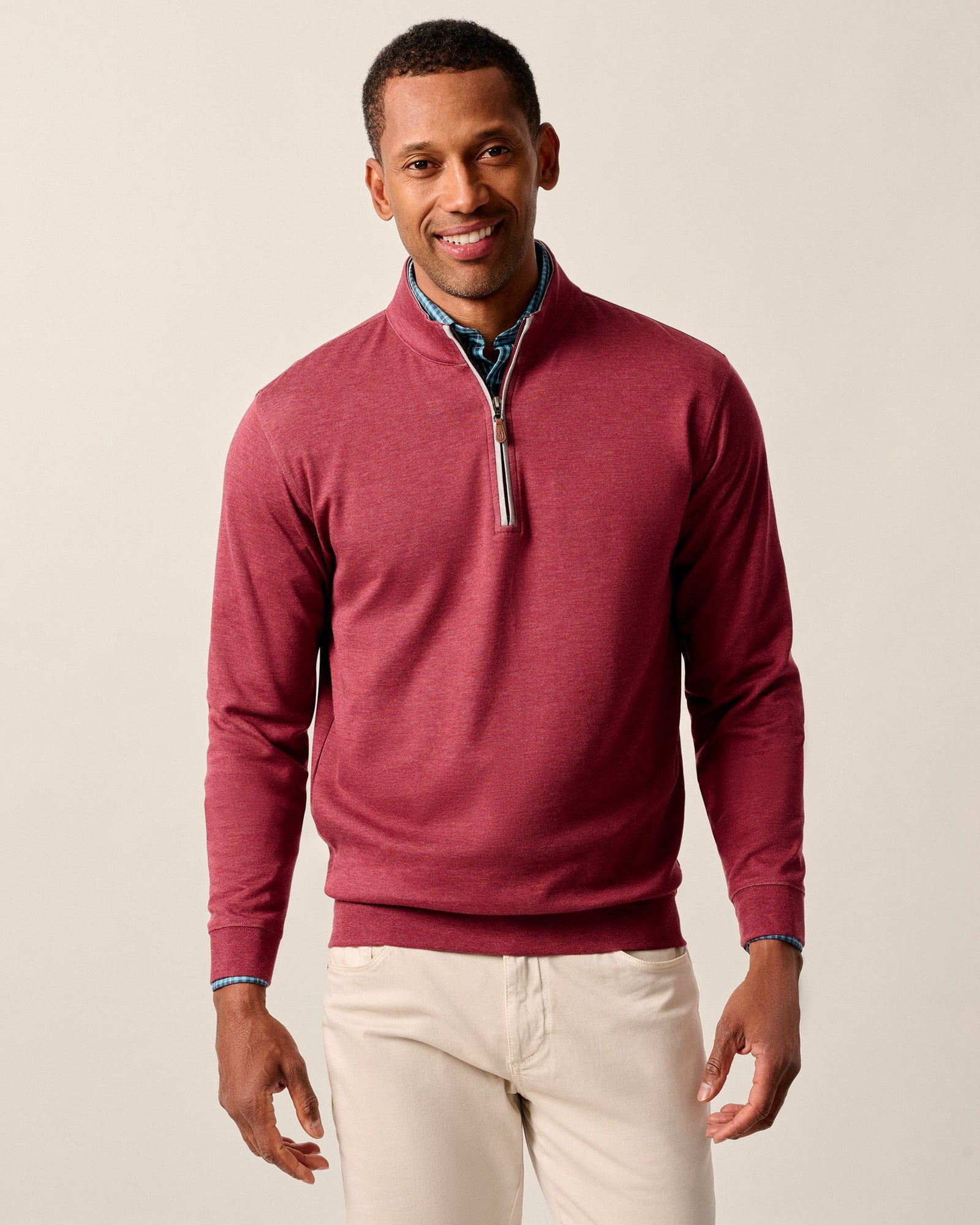 Johnnie-O Men's Sully 1/4 Zip Pullover Apparel Johnnie-O