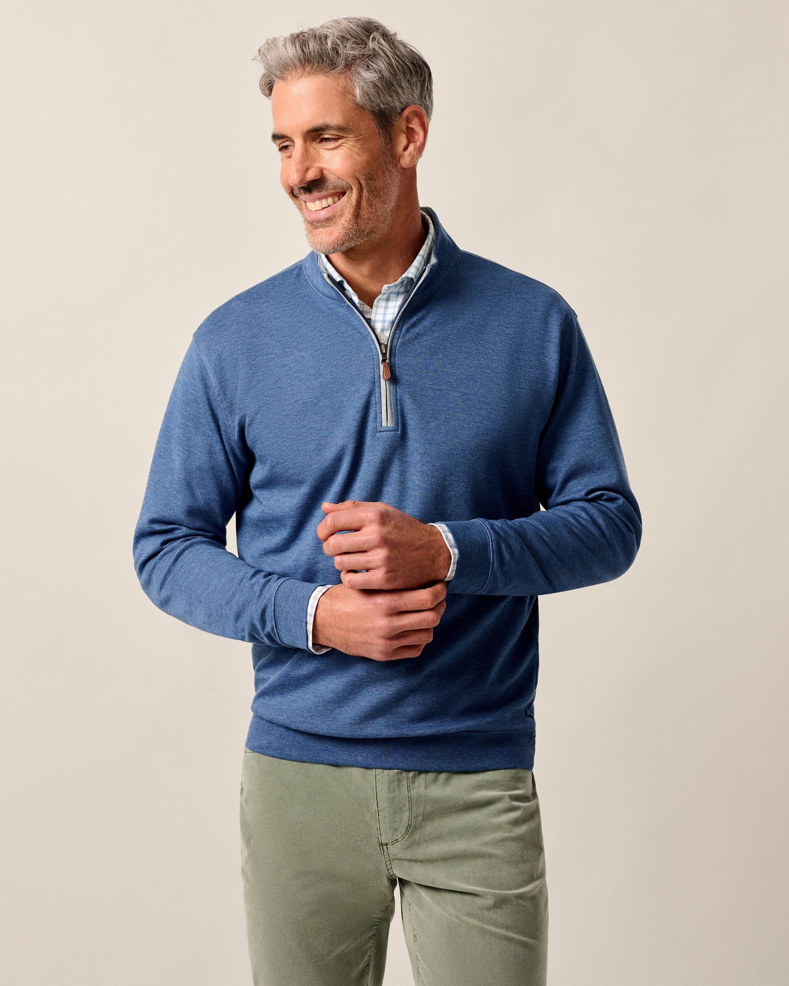 Johnnie-O Men's Sully 1/4 Zip Pullover Apparel Johnnie-O